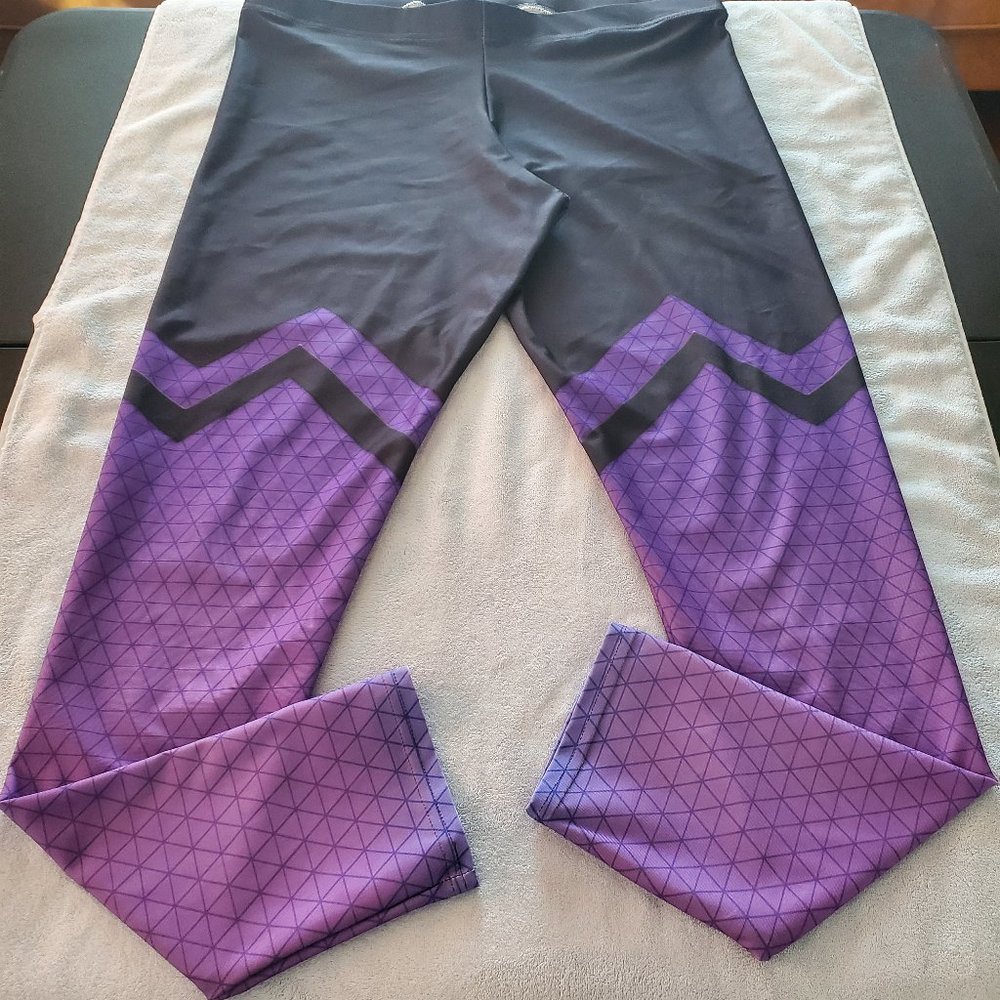 Overwatch Widowmaker Cosplay Leggings